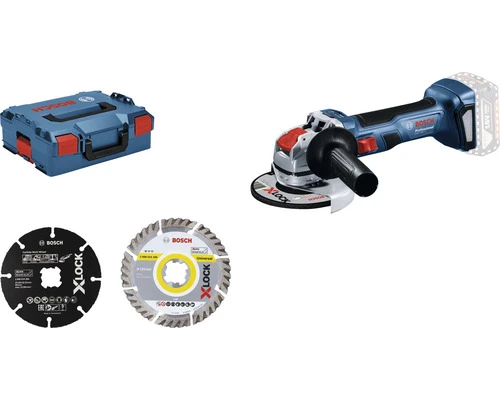 BOSCH Professional Accu Haakse Slijper GWX 18V-7 (zonder Accu) 3 BOSCH Professional Accu Haakse Slijper GWX 18V-7 (zonder Accu)