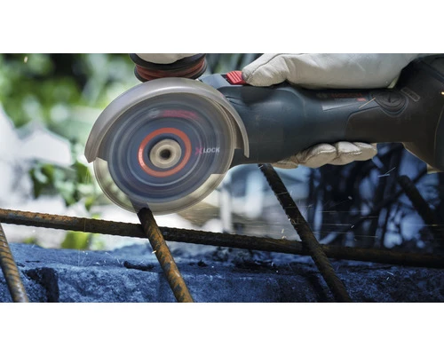 BOSCH Diamantmetaalschijf X-Lock Expert MultiMaterial Ø 125 Mm 8 BOSCH Diamantmetaalschijf X-Lock Expert MultiMaterial Ø 125 Mm - Afbeelding 6