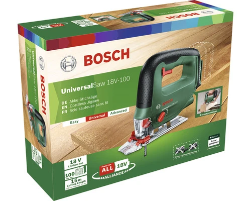 BOSCH Accu Decoupeerzaag UniversalSaw 18V-100 (zonder Accu) 5 BOSCH Accu Decoupeerzaag UniversalSaw 18V-100 (zonder Accu) - Afbeelding 3