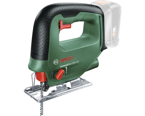 BOSCH Accu Decoupeerzaag UniversalSaw 18V-100 (zonder Accu) 4 BOSCH Accu Decoupeerzaag UniversalSaw 18V-100 (zonder Accu) - Afbeelding 2