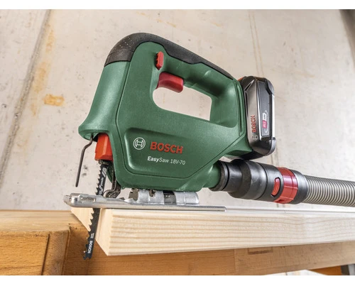 BOSCH Accu Decoupeerzaag EasySaw 18V-70 (zonder Accu) 4 BOSCH Accu Decoupeerzaag EasySaw 18V-70 (zonder Accu) - Afbeelding 2