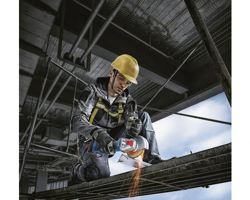 BOSCH Professional Accu Haakse Slijper GWX 18V-7 (zonder Accu) 4 BOSCH Professional Accu Haakse Slijper GWX 18V-7 (zonder Accu) - Afbeelding 2