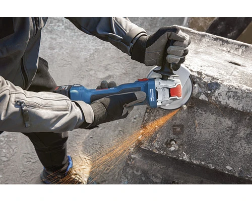 BOSCH Professional Accu Haakse Slijper GWX 18V-7 (zonder Accu) 5 BOSCH Professional Accu Haakse Slijper GWX 18V-7 (zonder Accu) - Afbeelding 3