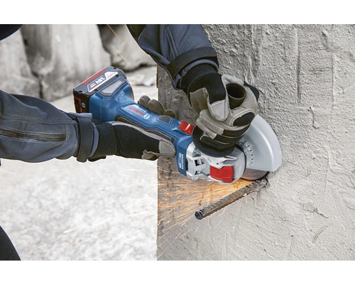 BOSCH Professional Accu Haakse Slijper GWX 18V-7 (zonder Accu) 6 BOSCH Professional Accu Haakse Slijper GWX 18V-7 (zonder Accu) - Afbeelding 4