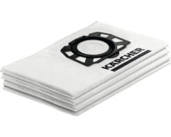 Kärcher KÄRCHER Vliesfilterzak WD 2/3, 4 Stuks