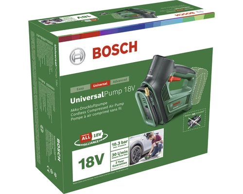 BOSCH Accu Luchtpomp UniversalPump 18V (zonder Accu) 4 BOSCH Accu Luchtpomp UniversalPump 18V (zonder Accu) - Afbeelding 2