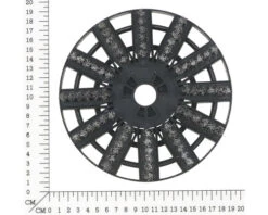J.C. SCHWARZ Staalborstel Voor JTS-180