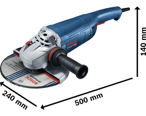 BOSCH Professional GWS 22-230 J 6 BOSCH Professional GWS 22-230 J - Afbeelding 4