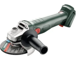 METABO Accu Haakse Slijper W 18 L 9-125 (zonder Accu)