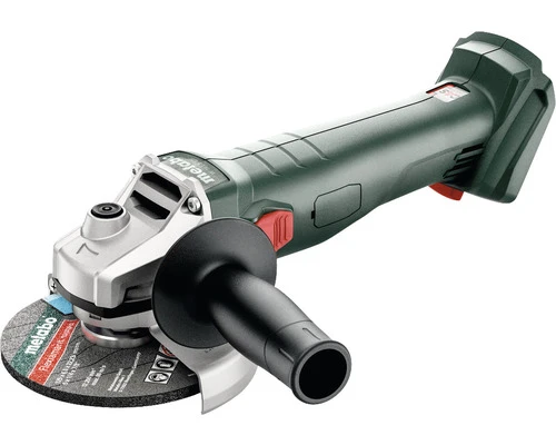 METABO Accu Haakse Slijper W 18 L 9-125 (zonder Accu) 3 METABO Accu Haakse Slijper W 18 L 9-125 (zonder Accu)