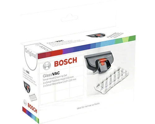 BOSCH GlassVAC Reinigingsset Met Kleine Kop 4 BOSCH GlassVAC Reinigingsset Met Kleine Kop - Afbeelding 2