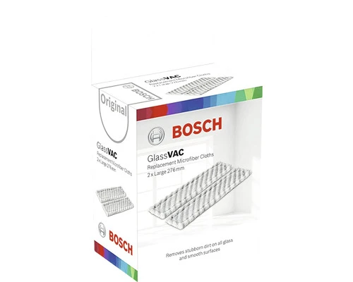 BOSCH GlassVAC Microvezeldoek Lang, 2 Stuks 4 BOSCH GlassVAC Microvezeldoek Lang, 2 Stuks - Afbeelding 2