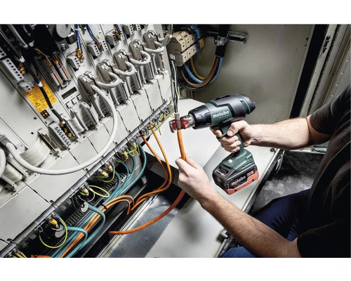 METABO Accu Heteluchtpistool HG 18 LTX 500 (zonder Accu) 4 METABO Accu Heteluchtpistool HG 18 LTX 500 (zonder Accu) - Afbeelding 2