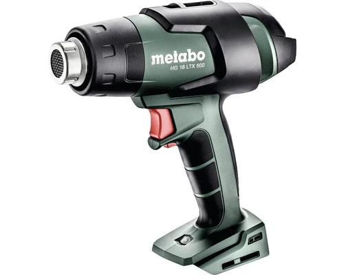 METABO Accu Heteluchtpistool HG 18 LTX 500 (zonder Accu) 3 METABO Accu Heteluchtpistool HG 18 LTX 500 (zonder Accu)