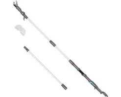 GARDENA Accu Takkenschaar Telescoop HighCut 360 Solo P4A Excl. 18 V Accu En Lader