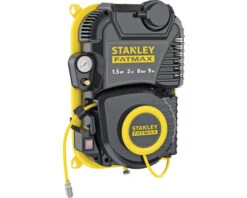 STANLEY FATMAX Wandcompressor Wall-Tech + Slanghaspel FMXCMD152WE
