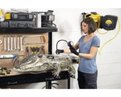 STANLEY Wandcompressor Wall-Tech + Slanghaspel SXCMS15WE -Stanley Shop DV 8 10653222 03 4c NL 20230124121832