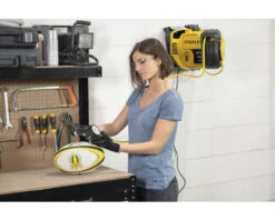 STANLEY Wandcompressor Wall-Tech + Slanghaspel SXCMS15WE -Stanley Shop DV 8 10653222 06 4c NL 20230124121956