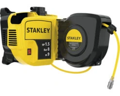 STANLEY Wandcompressor Wall-Tech + Slanghaspel SXCMS15WE -Stanley Shop DV 8 10653222 08 4c NL 20230125095207