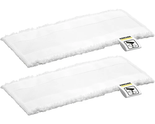 Kärcher KÄRCHER Microvezel Vloerdoek EasyFix Mini, 2 Stuks 3 Kärcher KÄRCHER Microvezel Vloerdoek EasyFix Mini, 2 Stuks