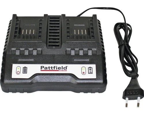 PATTFIELD Accu Grasmaaier PE-ARM 3440 Li Incl. 2 X 20 V (2 Ah) Accu's En 2-weg Lader 7 PATTFIELD Accu Grasmaaier PE-ARM 3440 Li Incl. 2 X 20 V (2 Ah) Accu's En 2-weg Lader - Afbeelding 5