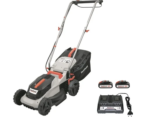 PATTFIELD Accu Grasmaaier PE-ARM 3440 Li Incl. 2 X 20 V (2 Ah) Accu's En 2-weg Lader 3 PATTFIELD Accu Grasmaaier PE-ARM 3440 Li Incl. 2 X 20 V (2 Ah) Accu's En 2-weg Lader