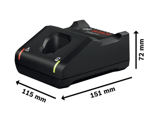 BOSCH Professional Acculader GAL 12V-40 4 BOSCH Professional Acculader GAL 12V-40 - Afbeelding 2