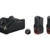 BOSCH Professional Accu Starterset 12V (2x Accu 12V/2,0Ah + Lader)