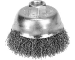 LESSMANN Komborstel, Staaldraad, Ø 60 Mm