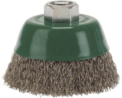 LESSMANN Komborstel, Roestvrij Staaldraad, Ø 60 Mm 3 LESSMANN Komborstel, Roestvrij Staaldraad, Ø 60 Mm