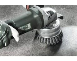 LESSMANN Gevlochten Komborstel Ø 100 Mm Staaldraad Met Steunring 7 LESSMANN Gevlochten Komborstel Ø 100 Mm Staaldraad Met Steunring -Stanley Shop DV 8 5051738 02 4c DE 20190213051800