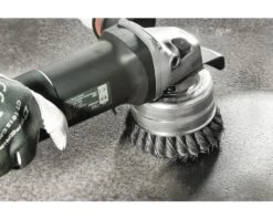 LESSMANN Gevlochten Komborstel Ø 100 Mm Staaldraad Met Steunring 8 LESSMANN Gevlochten Komborstel Ø 100 Mm Staaldraad Met Steunring -Stanley Shop DV 8 5051741 02 4c DE 20190213051801