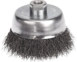 LESSMANN Komborstel, Staaldraad, Ø 100 Mm