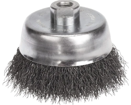 LESSMANN Komborstel, Staaldraad, Ø 100 Mm 3 LESSMANN Komborstel, Staaldraad, Ø 100 Mm