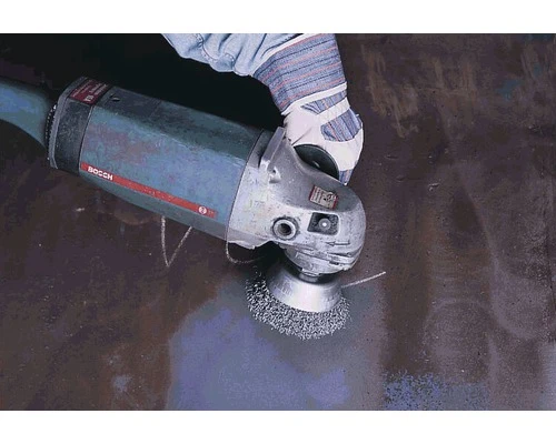 LESSMANN Komborstel, Staaldraad, Ø 100 Mm 4 LESSMANN Komborstel, Staaldraad, Ø 100 Mm - Afbeelding 2