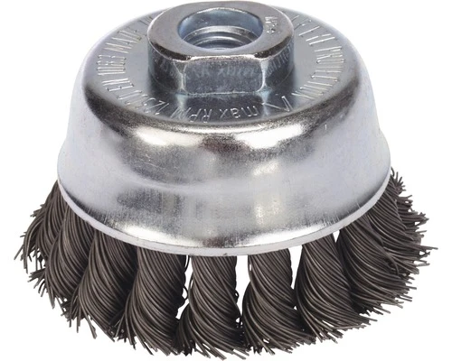 LESSMANN Komborstel Ø 90 Mm Staaldraad 3 LESSMANN Komborstel Ø 90 Mm Staaldraad