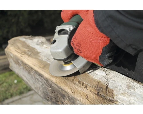 ROTO Schuurschijf Rasp Ø 125x22,2 Mm 1,5 Mm Fijn 4 ROTO Schuurschijf Rasp Ø 125x22,2 Mm 1,5 Mm Fijn - Afbeelding 2