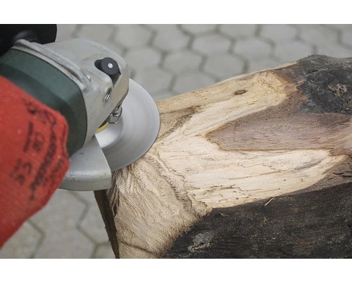 ROTO Schuurschijf Rasp Ø 125x22,2 Mm 1,5 Mm Fijn 6 ROTO Schuurschijf Rasp Ø 125x22,2 Mm 1,5 Mm Fijn - Afbeelding 4