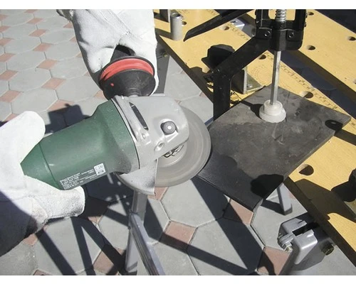 ROTO Schuurschijf Rasp Ø 125x22,2 Mm 1,5 Mm Fijn 7 ROTO Schuurschijf Rasp Ø 125x22,2 Mm 1,5 Mm Fijn - Afbeelding 5