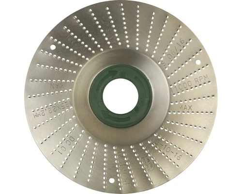 ROTO Schuurschijf Rasp Ø 125x22,2 Mm 1,5 Mm Fijn 3 ROTO Schuurschijf Rasp Ø 125x22,2 Mm 1,5 Mm Fijn