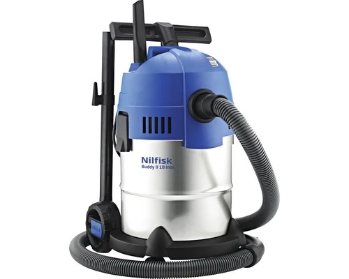 NILFISK Nat- En Droogzuiger Buddy II 18L Inox 6 NILFISK Nat- En Droogzuiger Buddy II 18L Inox - Afbeelding 4