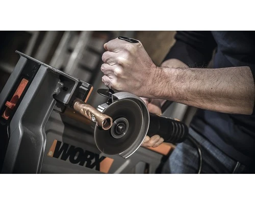 WORX Haakse Slijper WX711 7 WORX Haakse Slijper WX711 - Afbeelding 5