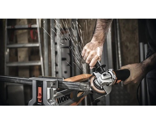 WORX Haakse Slijper WX711 8 WORX Haakse Slijper WX711 - Afbeelding 6