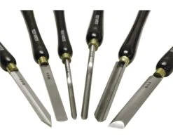 HOLZMANN Draaibank Beitelset H6TLG, 6-delig