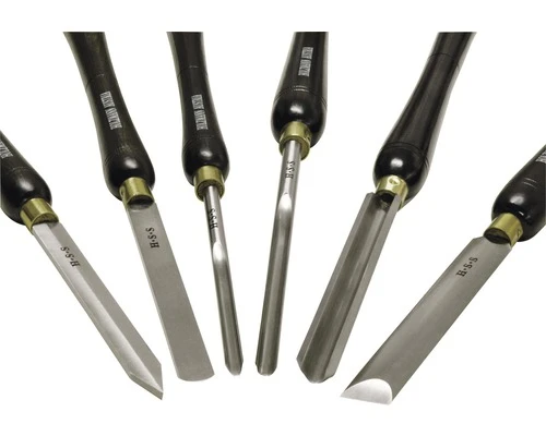 HOLZMANN Draaibank Beitelset H6TLG, 6-delig 3 HOLZMANN Draaibank Beitelset H6TLG, 6-delig