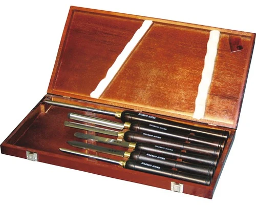 HOLZMANN Draaibank Beitelset H6TLG, 6-delig 4 HOLZMANN Draaibank Beitelset H6TLG, 6-delig - Afbeelding 2