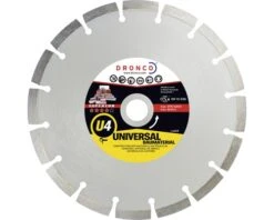 DRONCO Diamantslijpschijf Superior U4 Universeel Ø 300x30,0 Mm