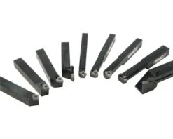 HOLZMANN Draaibankbeitelset 9-delig In Houten Cassette