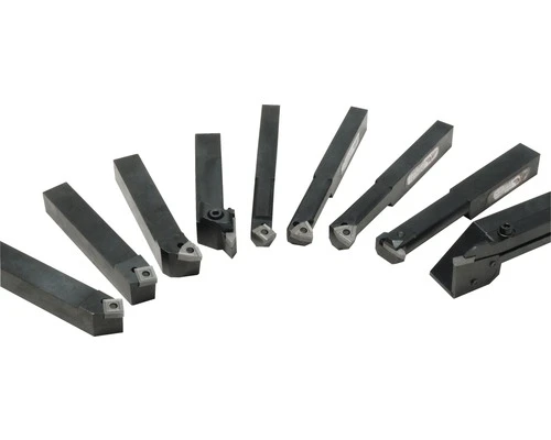 HOLZMANN Draaibankbeitelset 9-delig In Houten Cassette 3 HOLZMANN Draaibankbeitelset 9-delig In Houten Cassette