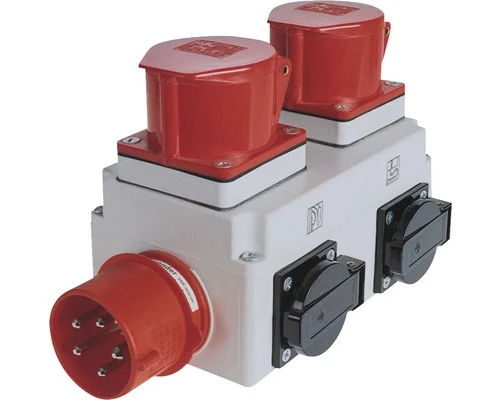 HOLZMANN Stroomverdeler Voor Afzuiginstallatie ALA1, 400 V 3 HOLZMANN Stroomverdeler Voor Afzuiginstallatie ALA1, 400 V